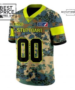 Stuttgart Surge Bundeswehr Limited Edition Football Jersey