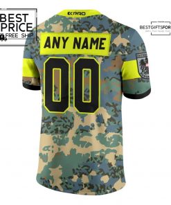 Limited Edition Stuttgart Surge Bundeswehr Football Jersey 2025 3