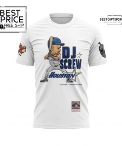 The Astros x DJ Screw Collection White Special Edition T-Shirt