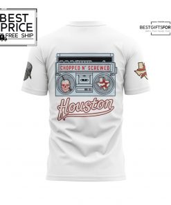 Limited Edition The Astros x DJ Screw collection White Shirt 3