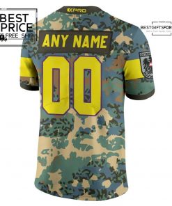 Limited Edition Vienna Vikings Salute to Service Football Jersey 2025 2
