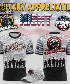West Virginia Black Bears x Military Limited Edition T-Shirt