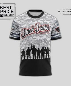 West Virginia Black Bears x Military Limited Edition T-Shirt
