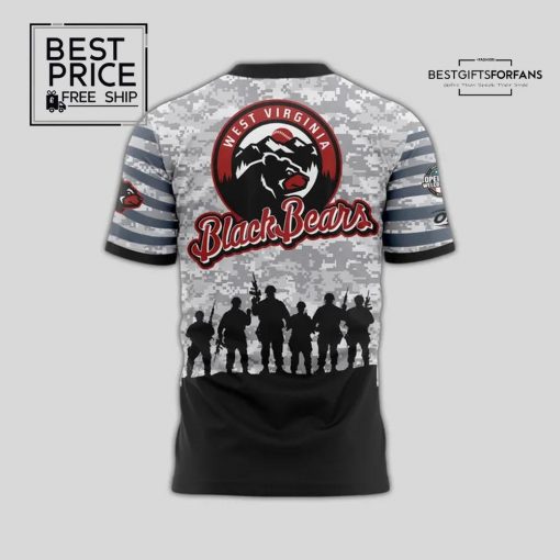 West Virginia Black Bears x Military Limited Edition T-Shirt