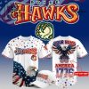 Toledo Mud Hens 4th of July USA Limited Edition Baseball Jersey