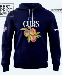 Chicago Cubs “Vote” Special Edition Hoodie