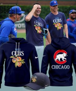 Chicago Cubs “Vote” Special Edition Hoodie