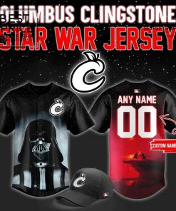 Columbus Clingstones x Star Wars Limited Edition Baseball Jersey