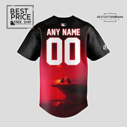 Columbus Clingstones x Star Wars Limited Edition Baseball Jersey