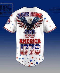Limited Editions Detroit Tigers 4th of July USA Baseball Jersey 3