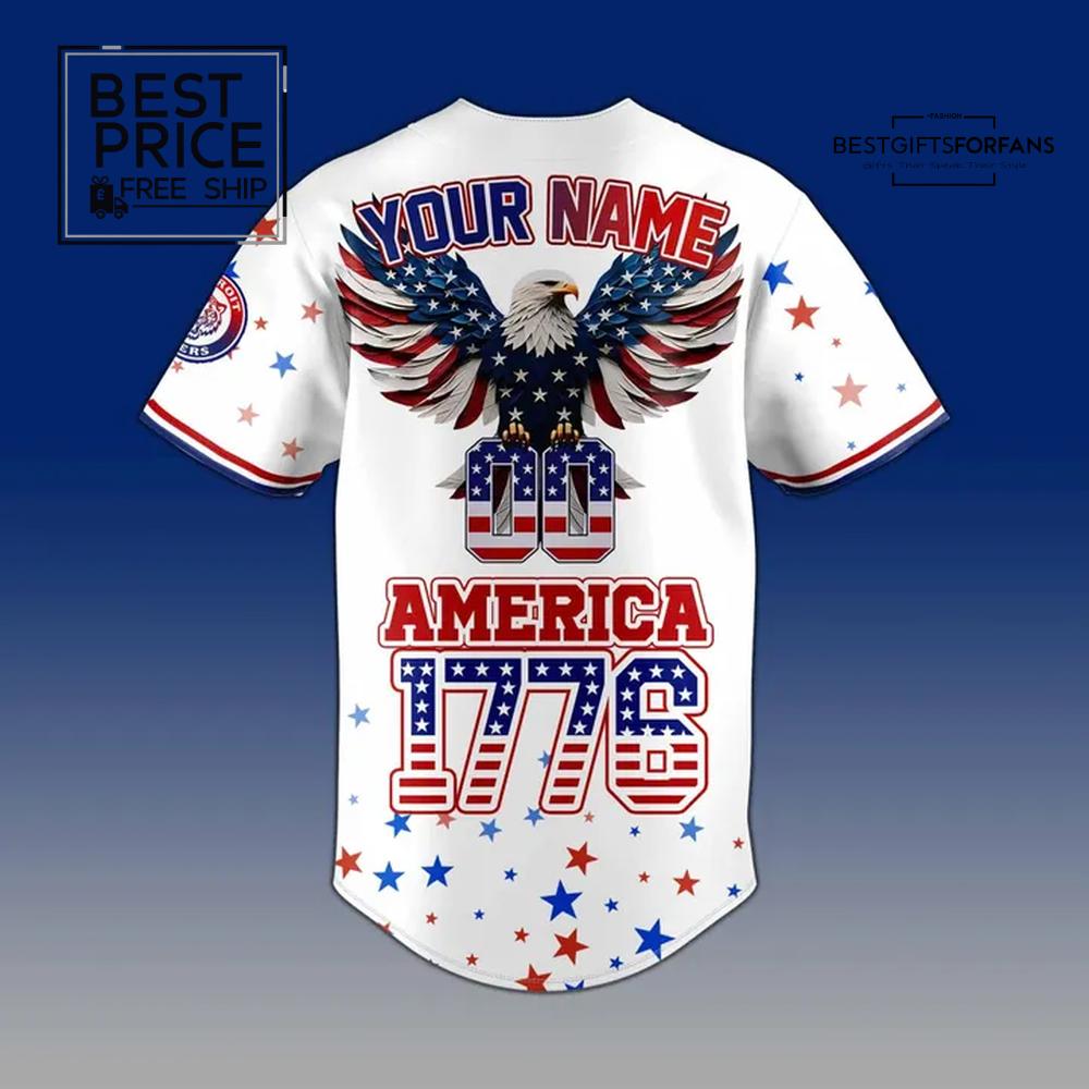Detroit Tigers 4th of July USA Limited Edition Baseball Jersey Detroit Tigers 4th of July USA Limited Edition Baseball Jersey