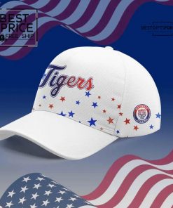 Limited Editions Detroit Tigers 4th of July USA Baseball Jersey 4