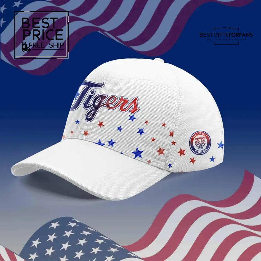 Detroit Tigers 4th of July USA Limited Edition Baseball Jersey Detroit Tigers 4th of July USA Limited Edition Baseball Jersey