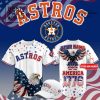 Detroit Tigers 4th of July USA Limited Edition Baseball Jersey