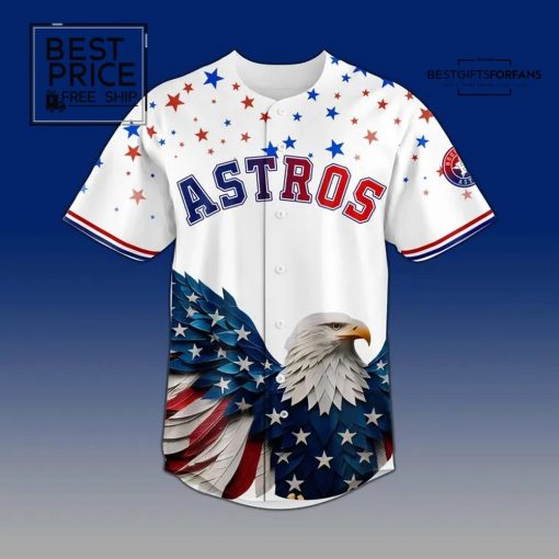 Houston Astros 4th of July USA Limited Edition Baseball Jersey