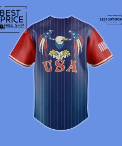 Limited Editions Miami Marlins Celebrate Team USA Night Jersey 2025 3