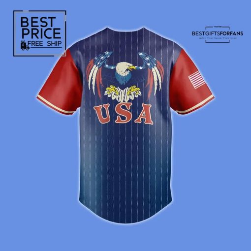 Miami Marlins Celebrate Team USA Limited Edition Baseball Jersey