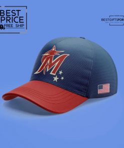 Limited Editions Miami Marlins Celebrate Team USA Night Jersey 2025 4