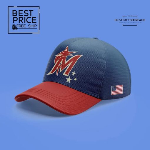 Miami Marlins Celebrate Team USA Limited Edition Baseball Jersey