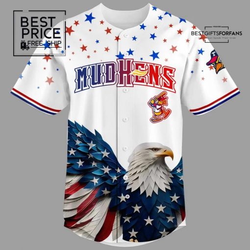 Toledo Mud Hens 4th of July USA Limited Edition Baseball Jersey