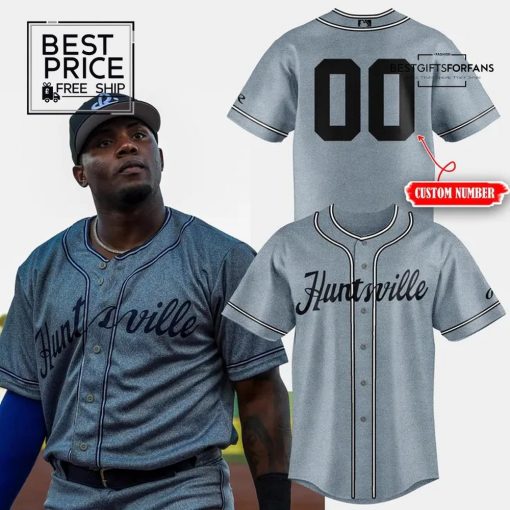 Negro Minor League Huntsville Stars Limited Edition Baseball Jersey