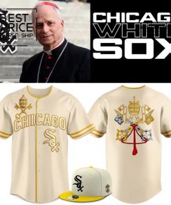 Sox 2025 Vatican City Connect Limited Edition Baseball Jersey