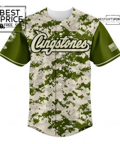 Columbus Clingstones x Military Limited Edition Baseball Jersey