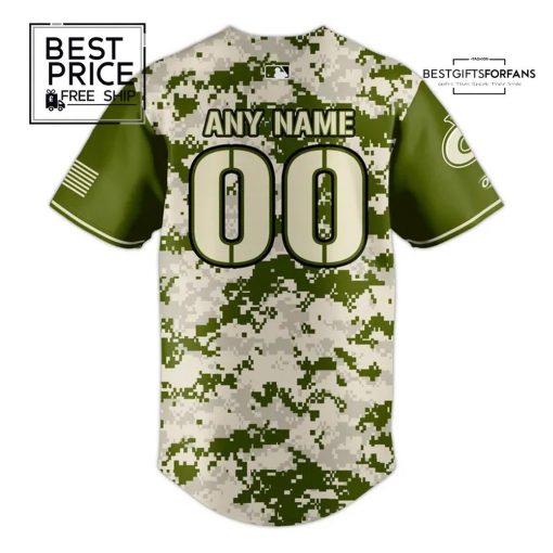 Columbus Clingstones x Military Limited Edition Baseball Jersey
