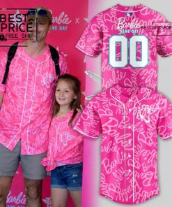 Fayetteville Woodpeckers x Barbie Day Limited Edition Baseball Jersey