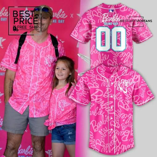 Fayetteville Woodpeckers x Barbie Day Limited Edition Baseball Jersey
