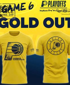 Indiana Pacers Playoffs Game 6 Limited Edition T-Shirt