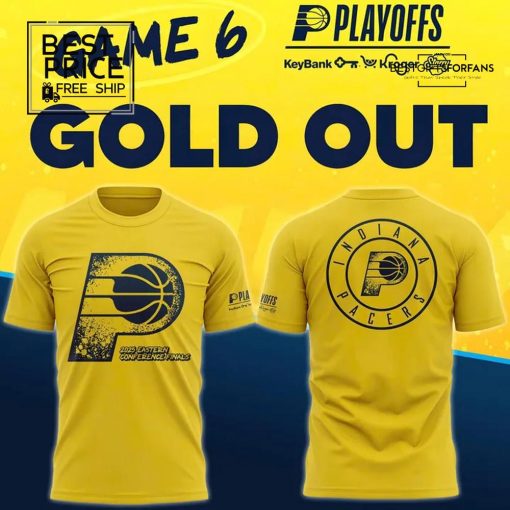 Indiana Pacers Playoffs Game 6 Limited Edition T-Shirt