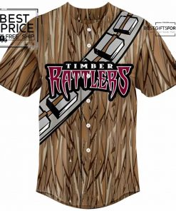 Wisconsin Timber Rattlers x Star Wars Limited Edition Baseball Jersey