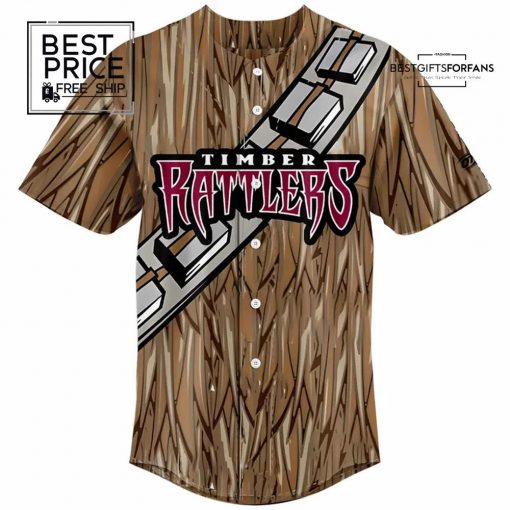 Wisconsin Timber Rattlers x Star Wars Limited Edition Baseball Jersey