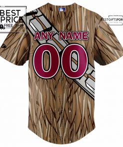 Limited editions Wisconsin Timber Rattlers x Star Wars Jersey 2025 3