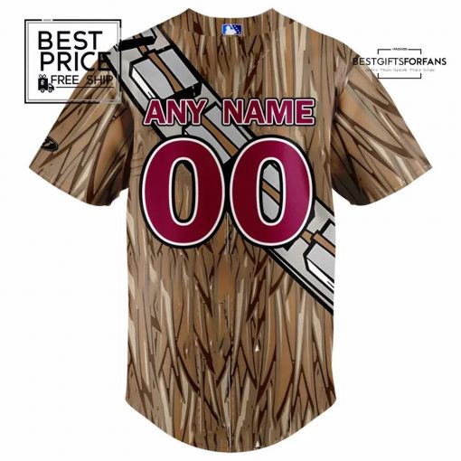 Wisconsin Timber Rattlers x Star Wars Limited Edition Baseball Jersey