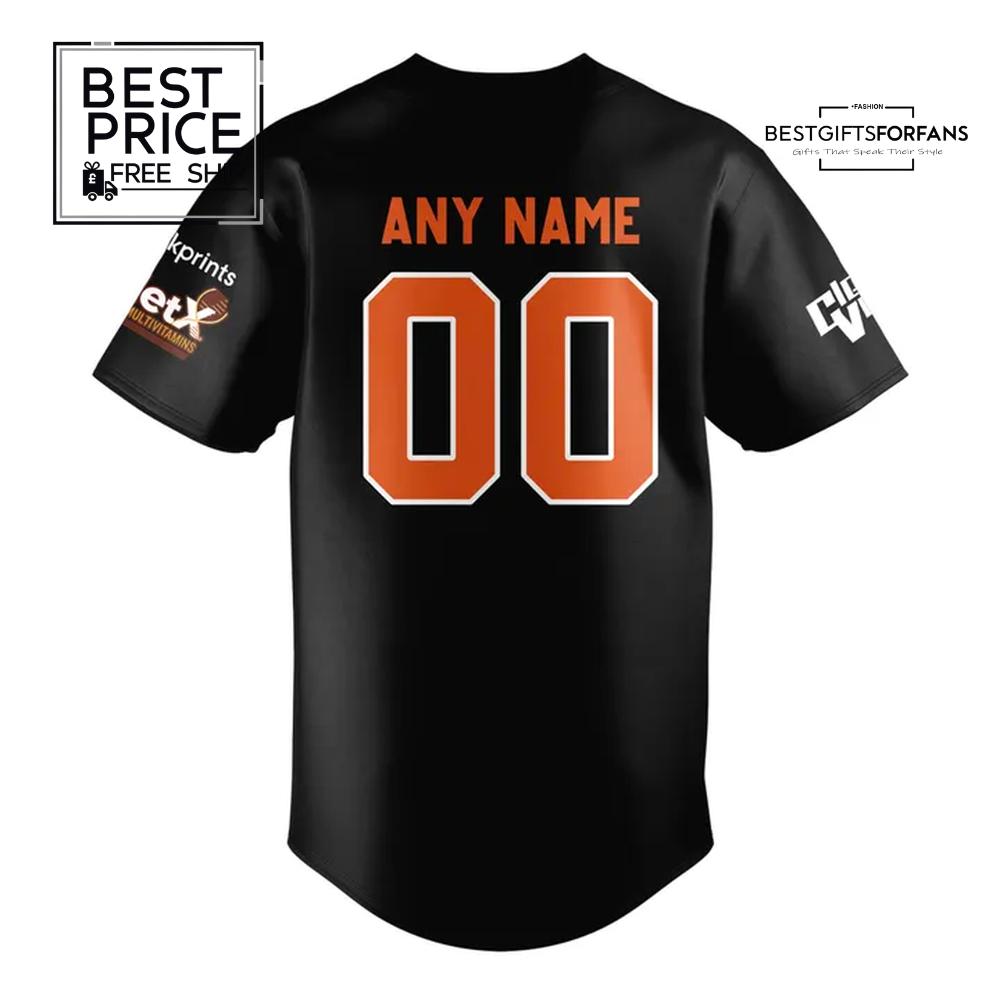 Logan Wilson Celebrity Softball Limited Edition Baseball Jersey Logan Wilson Celebrity Softball Limited Edition Baseball Jersey