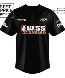 Logan Wilson Celebrity Softball Jerseys 2