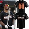 Tulsa Drillers x 2025 T-Town Clowns Limited Edition Baseball Jersey