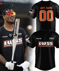 Logan Wilson Celebrity Softball Limited Edition Baseball Jersey