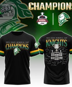  London Knights Champions Memorial Cup 2025 Limited Edition T-Shirt