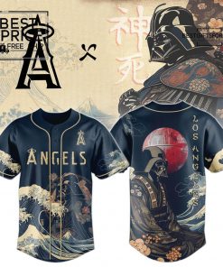  Lord Vader x Angels 2025 Japan Limited Edition Baseball Jersey