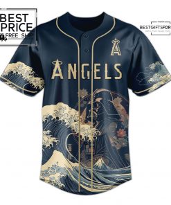  Lord Vader x Angels 2025 Japan Limited Edition Baseball Jersey