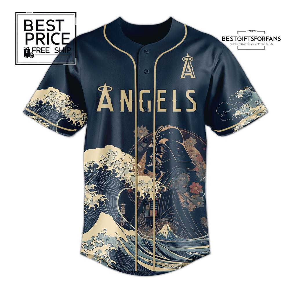 Lord Vader x Angels 2025 Japan Limited Edition Baseball Jersey Lord Vader x Angels 2025 Japan Limited Edition Baseball Jersey