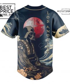 Lord Vader x Angels 2025 Japan Edition Baseball Jersey 3