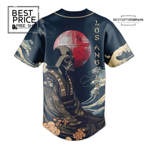  Lord Vader x Angels 2025 Japan Limited Edition Baseball Jersey