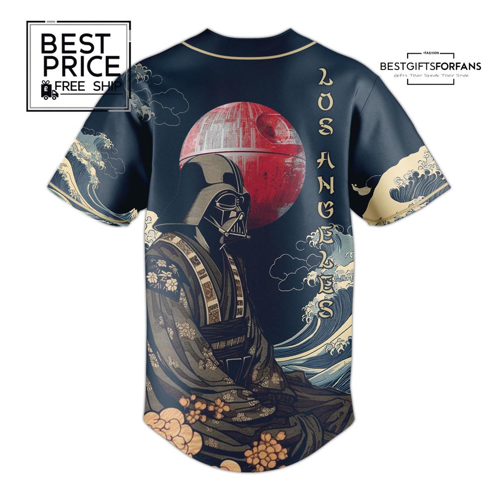 Lord Vader x Angels 2025 Japan Limited Edition Baseball Jersey Lord Vader x Angels 2025 Japan Limited Edition Baseball Jersey