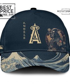 Lord Vader x Angels 2025 Japan Edition Baseball Jersey 4