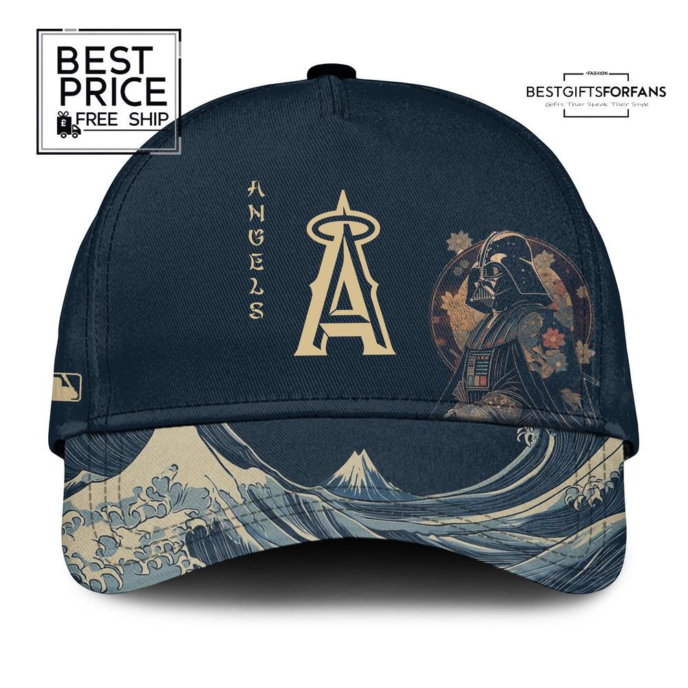 Lord Vader x Angels 2025 Japan Limited Edition Baseball Jersey Lord Vader x Angels 2025 Japan Limited Edition Baseball Jersey