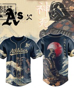 Lord Vader x Athletics 2025 Japan Limited Edition Baseball Jersey